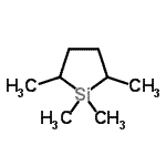 CAS#: 55956-01-9， 1,1,2,5-Tetramethylsilolane