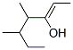 CAS#: 55956-37-1， (2Z)-4,5-Dimethyl-2-hepten-3-ol