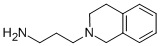 structure of CAS# 5596-87-2, 3-(3,4-Dihydroisoquinolin-2(1H)-Yl)Propan-1-Amine;3-(3,4-DIHYDROISOQUINOLIN-2(1H)-YL)PROPAN-1-AMINE