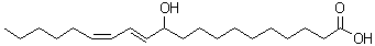 CAS 登录号：5598-37-8， (12E,14Z)-11-羟基-12,14-二十碳二烯酸