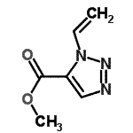 CAS#: 55988-93-7， Methyl 1-Vinyl-1H-1,2,3-Triazole-5-Carboxylate
