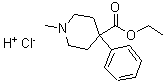 CAS#: 55989-09-8， Pethidine Hydrochloride