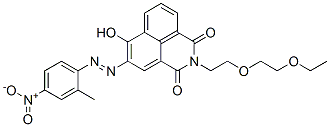 CAS#: 55993-15-2， 2-[2-(2-Ethoxyethoxy)Ethyl]-6-Hydroxy-5-[(2-Methyl-4-Nitrophenyl)Azo]-1H-Benz[de]Isoquinoline-1,3(2H)-Dione