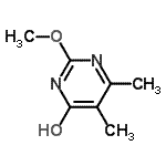 CAS#: 55996-08-2， 2-Methoxy-5,6-Dimethyl-4(1H)-Pyrimidinone