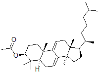 CAS#: 5600-01-1， 5alpha-Lanosta-7,9(11)-Dien-3beta-Ol Acetate