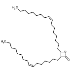 CAS#: 56000-16-9， 4-[(8Z)-8-Heptadecen-1-Yl]-3-[(7Z)-7-Hexadecen-1-Yl]-2-Oxetanone