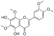 CAS#: 56003-01-1， 5,7-Dihydroxy-6,8,3',4'-tetramethoxyflavone