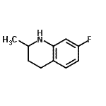 CAS#: 560085-09-8， 7-Fluoro-2-Methyl-1,2,3,4-Tetrahydroquinoline