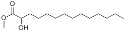 structure of CAS# 56009-40-6, DL-alpha-Hydroxymyristic Acid Methyl Ester;DL-ALPHA-HYDROXYMYRISTIC ACID METHYL ESTER;2-Hydroxytetradecanoic Acid Methyl Ester;Dl-A-Hydroxymyristic Acid Methyl Ester