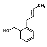 CAS#: 560134-60-3， {2-[(2E)-2-Buten-1-Yl]Phenyl}Methanol