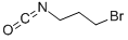 结构式 CAS# 56017-72-2, 3-溴丙基异氰酸酯