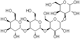 CAS#: 56038-38-1， 3-O-(4-O-[3-O-alpha-D-Galactopyranosyl-beta-D-Galactopyranosyl]-alpha-D-Galactopyranosyl)-D-Galactopyranose