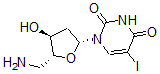 CAS#: 56045-73-9， 5'-Amino-5-iodo-2',5'-dideoxyuridine