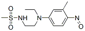CAS#: 56046-62-9， N-[2-[Ethyl(3-Methyl-4-Nitrosophenyl)Amino]Ethyl]Methanesulphonamide
