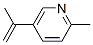 CAS#: 56057-93-3， 5-Isopropenyl-2-Methylpyridine