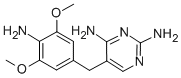 CAS#: 56066-19-4， 5-[(4-Amino-3,5-Dimethoxy-Phenyl)Methyl]Pyrimidine-2,4-Diamine