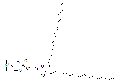 CAS#: 56078-22-9， 1,2-Dipentadecylmethylidenephosphatidylcholine