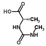 CAS#: 56099-64-0， N-(Methylcarbamoyl)-L-Alanine