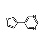 CAS#: 560994-06-1， 5-(3-Furyl)Pyrimidine
