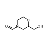 CAS#: 561013-22-7， 2-(Hydroxymethyl)-4-Morpholinecarbaldehyde