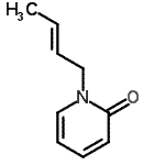 CAS#: 561024-15-5， 1-[(2E)-2-Buten-1-Yl]-2(1H)-Pyridinone