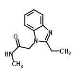 CAS#: 561028-37-3， 2-(2-Ethyl-1H-Benzimidazol-1-Yl)-N-Methylacetamide