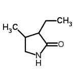 CAS#: 561052-27-5， 3-Ethyl-4-Methyl-2-Pyrrolidinone