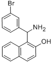 CAS#: 561052-54-8， 1-[Amino-(3-Bromo-Phenyl)-Methyl]-Naphthalen-2-Ol