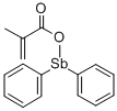 CAS#: 5613-66-1， Methacryloxydiphenylantimony