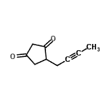 CAS#: 561301-74-4， 4-(2-Butyn-1-Yl)-1,3-Cyclopentanedione