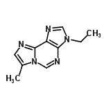 CAS#: 561321-13-9， 3-Ethyl-7-Methyl-3H-Imidazo[2,1-I]Purine