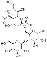 structure of CAS# 56144-12-8, 6-Sialyl-D-Lactose