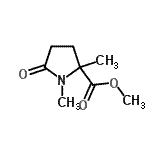 CAS#: 56145-23-4， Methyl 1,2-Dimethyl-5-Oxoprolinate