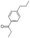 structure of CAS# 56147-30-9, 4'-n-Propylpropiophenone;1-(4-Propylphenyl)Propan-1-One(SALTDATA: FREE);1-(4-Propylphenyl)Propan-1-One;4-N-Propylpropiophenone