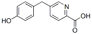 CAS#: 56153-30-1， 5-[(4-Hydroxyphenyl)Methyl]-2-Pyridinecarboxylic Acid