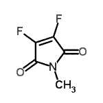 CAS#: 56154-82-6， 3,4-Difluoro-1-Methyl-1H-Pyrrole-2,5-Dione