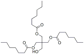 CAS#: 56158-58-8， 2-(Hydroxymethyl)-2-[[(1-Oxoheptyl)Oxy]Methyl]Propane-1,3-Diyl Bisheptanoate