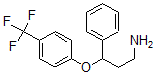 CAS#: 56161-73-0， Norfluoxetine