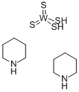 CAS#: 56181-21-6， Piperidine Tetrathiotungstate