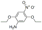 structure of CAS# 56185-25-2, 2,5-Diethoxy-4-Nitroaniline;2,5-Diethoxy-4-Nitro-Aniline;(2,5-Diethoxy-4-Nitro-Phenyl)Amine