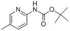 structure of CAS# 562074-43-5, 2-(Boc-Amino)-5-Picoline;Zinc04262669
