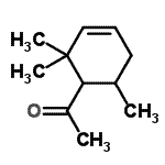 CAS#: 562091-76-3， 1-(2,2,6-Trimethyl-3-Cyclohexen-1-Yl)Ethanone