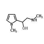 CAS#: 562101-29-5， 2-(Methylamino)-1-(1-Methyl-1H-Pyrrol-2-Yl)Ethanol