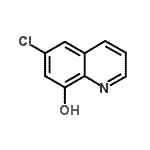 CAS#: 5622-06-0， 6-Chloro-8-Quinolinol
