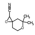 CAS#: 56229-34-6， 5,5-Dimethyl-1,6-Dioxaspiro[2.5]Octane-2-Carbonitrile