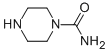 structure of CAS# 5623-95-0, 1-Piperazinecarboxamide;1-Piperazinecarboxamide;Sbb010258;Bas 07568603