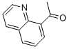 structure of CAS# 56234-20-9, 8-Acetylquinoline