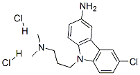 CAS#: 56244-06-5， 3-Amino-6-Chloro-N,N-Dimethyl-9H-Carbazole-9-Propylamine Dihydrochloride