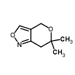 CAS#: 56244-45-2， 6,6-Dimethyl-6,7-Dihydro-4H-Pyrano[4,3-c][1,2]Oxazole