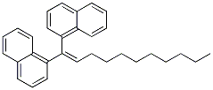 CAS 登录号：56247-76-8， 1,1'-(1-十一碳烯-1-亚基)二萘